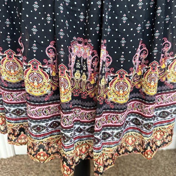 Francesca's Mi Ami Dress size Medium - Picture 5 of 6